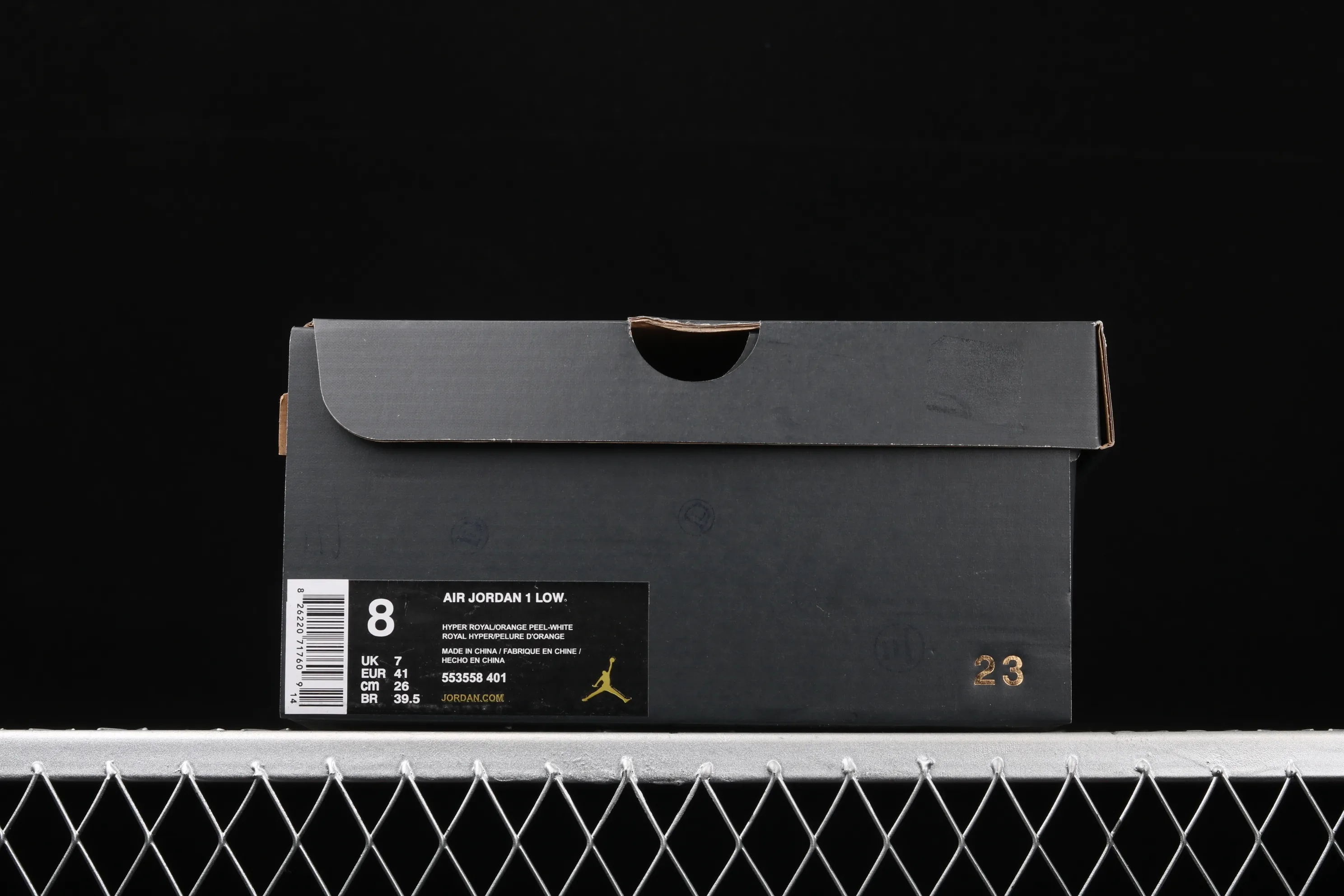 All categories Air Jordan Jordan series basketball shoes Air Jordan 1 Low new version Air Jordan 1 Low AJ1 Joe 1 white and blue top layer low-top cultural and leisure sports sneakers 553558-401